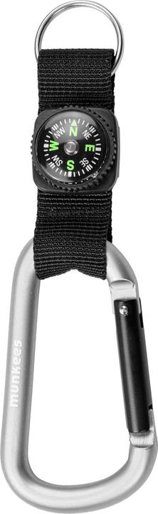 Actual product image Munkees Karabiner mit Kompassband