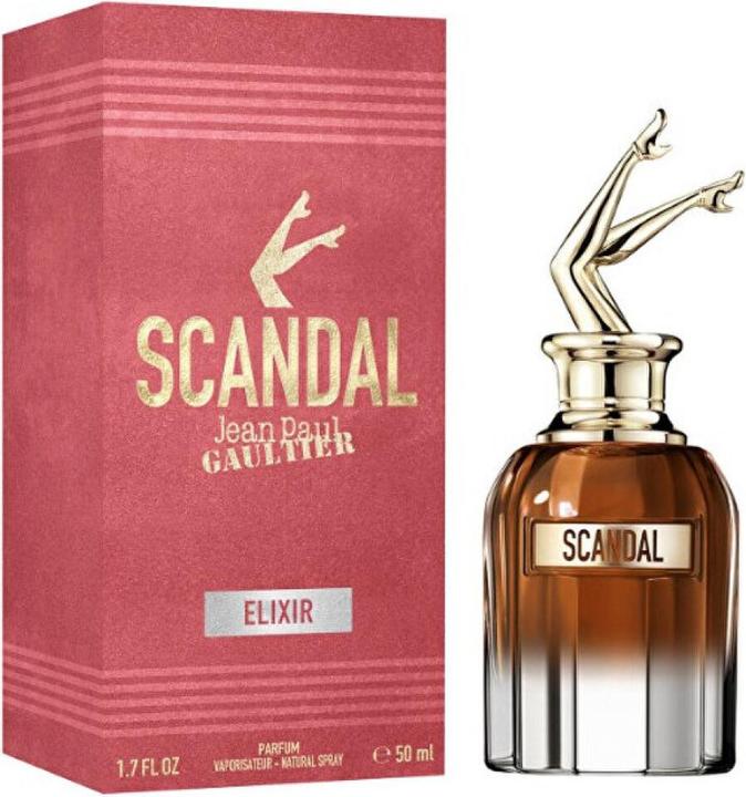 Actual product image Gaultier Scandal Elixir Eau de Parfum (Eau de parfum, 50 ml)