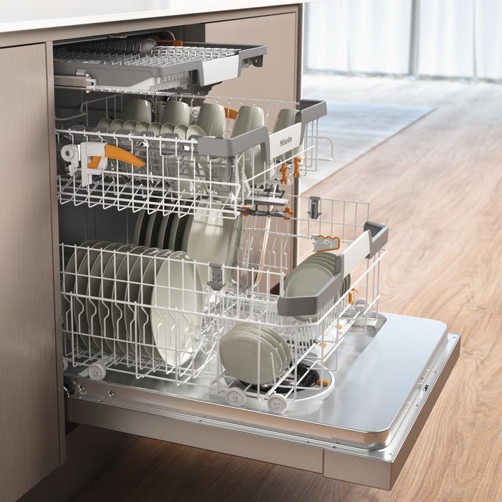 Produktbild Miele G 7600 SCU Ed EB-GeschirrspülerA 60cm Unterbau 40dB 8.4L Schubl. AutoD.