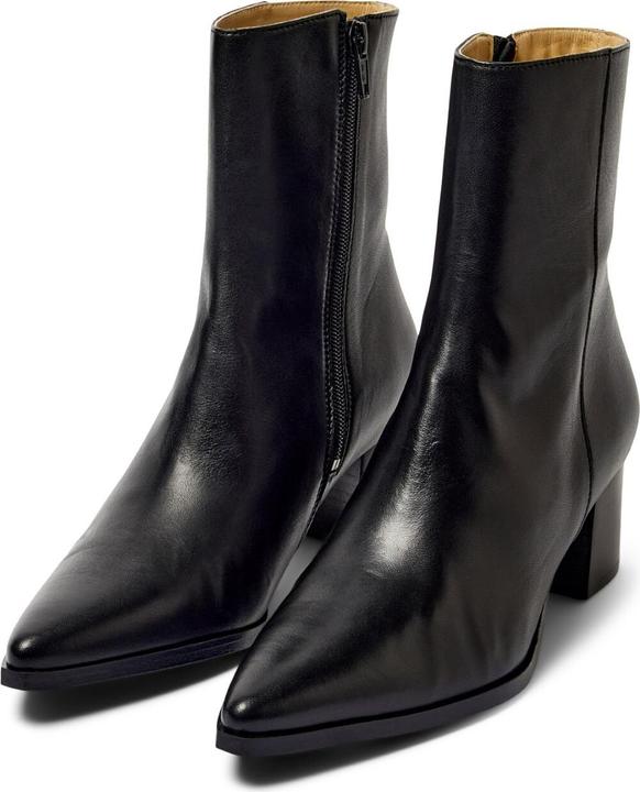 Produktbild Selected Leder Stiefel mit Absatz (38)