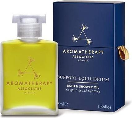 Image du produit Aromatherapy Associates Huile de bain et de douche Support Equilibrium 55ml (55 ml, Huile de bain)