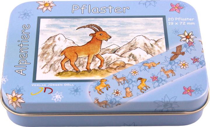 Döll DOELL Heftpflaster 19x72mm Alpentiere 20 (20 x)
