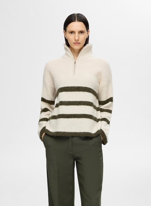Produktbild Selected Femme Half-zip Pullover (L)
