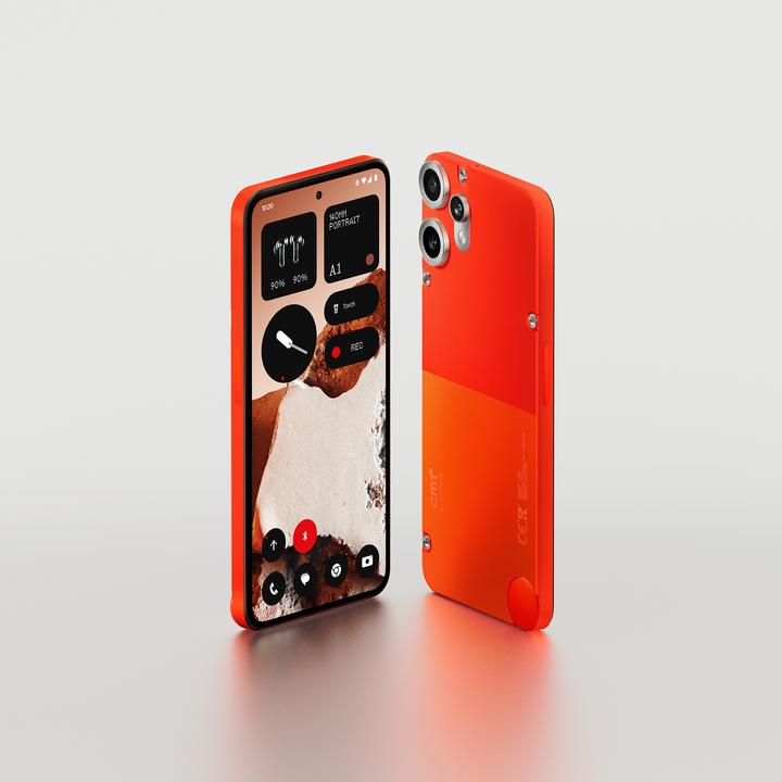 Image du produit CMF Phone 2 Pro (128 Go, Orange, 6.77", Double SIM, 50 Mpx, 5G)