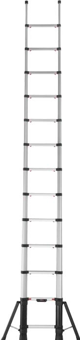 Produktbild Iller 45013-7 Teleskopleiter 13 Stufen 4.10 m (Teleskopleiter, 410 cm)