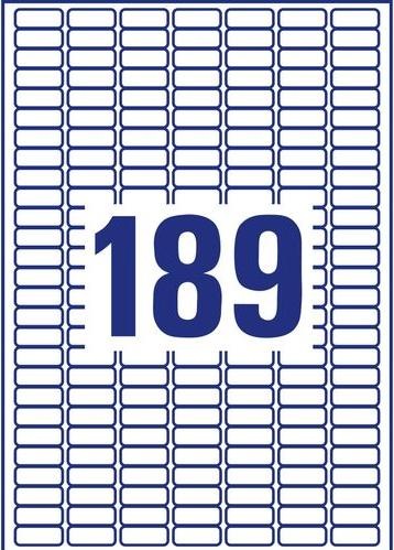 Actual product image Avery Universal labels