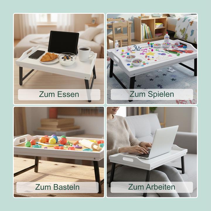 Produktbild Relaxdays Betttablett