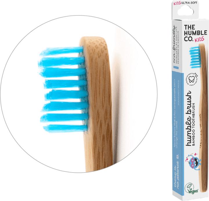 Image du produit The Humble Co. Brosse à dents (Ultra doux, 1 x)