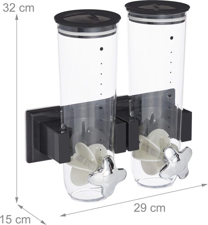 Produktbild Relaxdays Müslispender