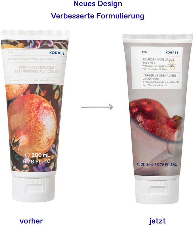 Produktbild Korres POMEGRANATE GROVE Körpermilch (Körpermilch, 200 ml)