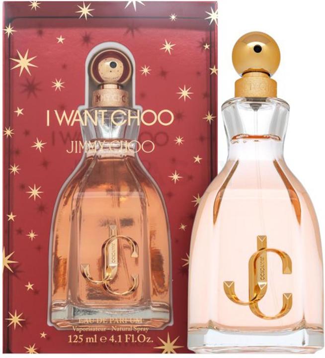Immagine prodotto Jimmy Choo Voglio Choo Eau De Parfum Spray 125ml Edizione Limitata 2023 (Eau de parfum, 125 ml)