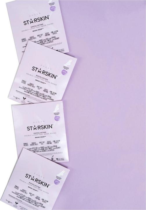 Immagine prodotto Starskin - Maschera esfoliante per piedi Magic Hour (Maschera del piede, 1 ml)