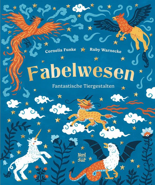Image du produit Fabelwesen - Phantastische Tiergestalten (Allemand, Cornelia Funke, Ruby Warnecke, 2025)
