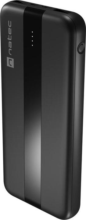 Actual product image Genesis NATEC powerbank Trevi Slim 10000mAh (10000 mAh, 37 Wh)