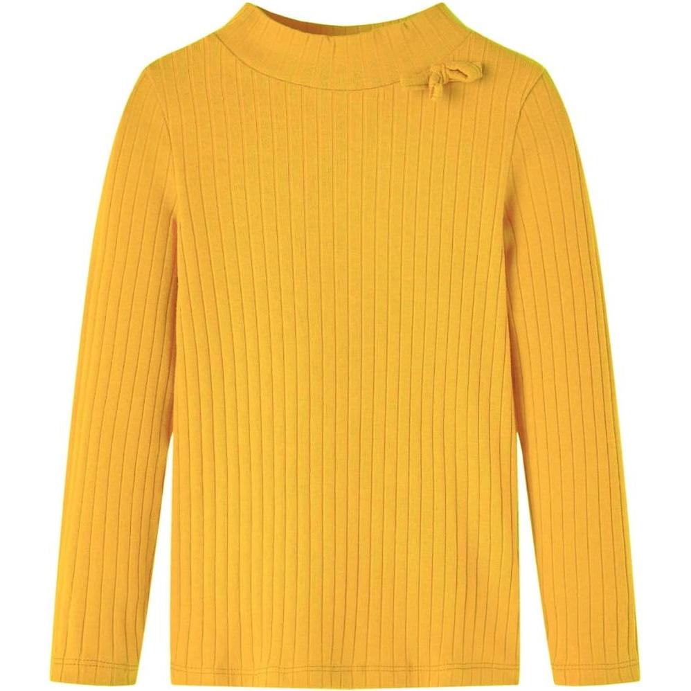 VidaXL, Mädchen, Shirt, Letty, Gelb, (128)