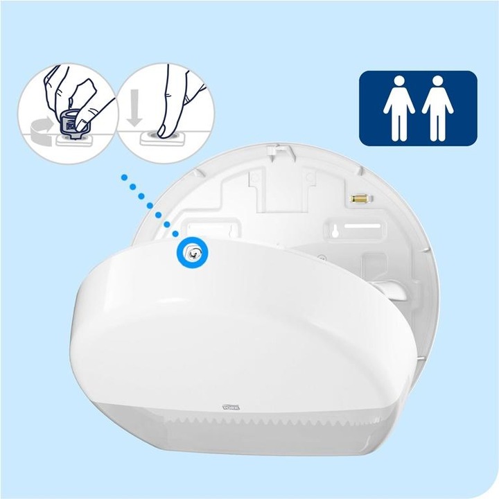 Produktbild Tork Toilettenpapierspender ® Mini-Jumbo Rolle