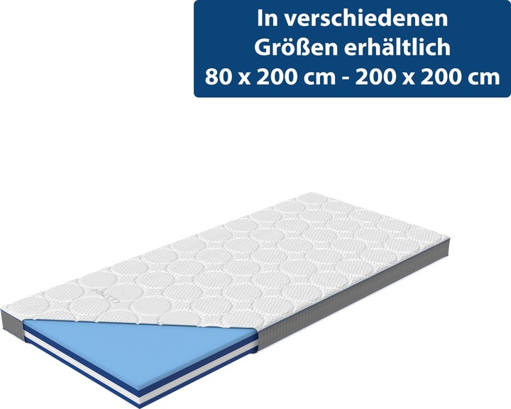 Actual product image Genius Eazzzy Royal Topper Hybrid (90 x 200 cm)