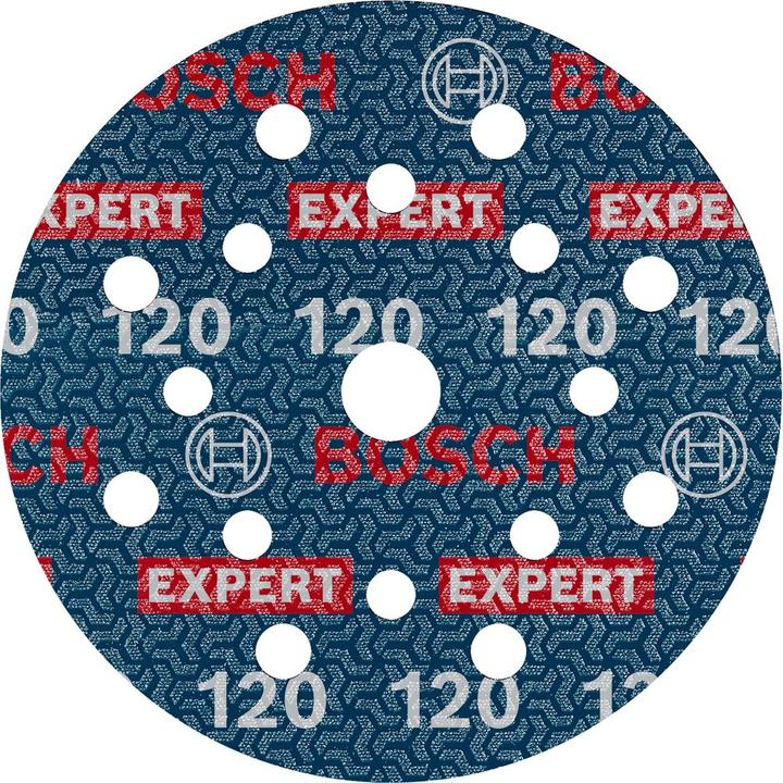 Image du produit Bosch Professional Disques à poncer EXPERT O780 / 125 (120)