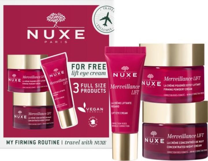Productafbeelding Nuxe My Firming Routine Geschenkset 50ml Firming CrÃƒÂ¨me + 50ml NachtcrÃƒÂ¨me + 15ml OogcrÃƒÂ¨me