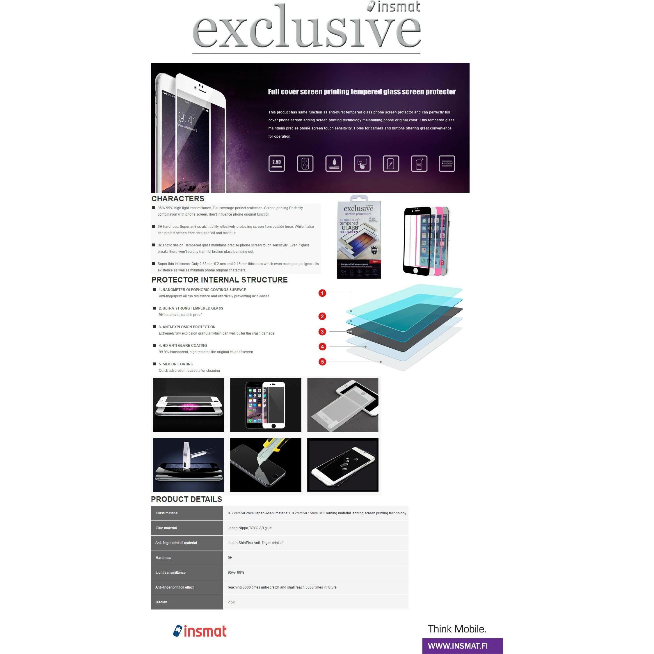 Thumbnail - Insmat 861-1391 mobile phone screen/back protector Anti-glare screen protector Sony 1 pc(s) (1 Stück, Sony Xperia 10 IV)...