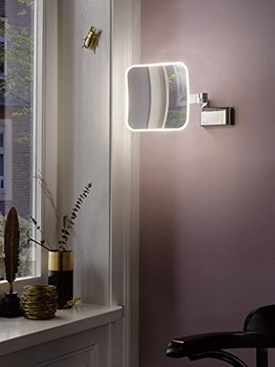 Image du produit Emco LED miroir cosmétique 5x rond chrome