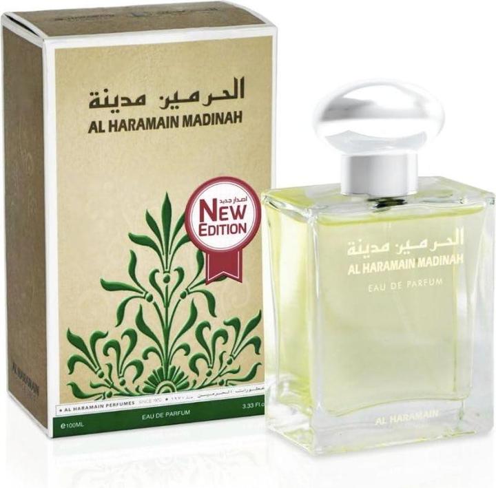 Image du produit Al Haramain Madinah (Eau de parfum, 100 ml)