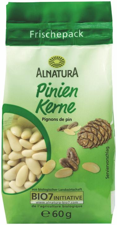 Actual product image Alnatura Aln.Pinienkerne 60g Packung (60 g)