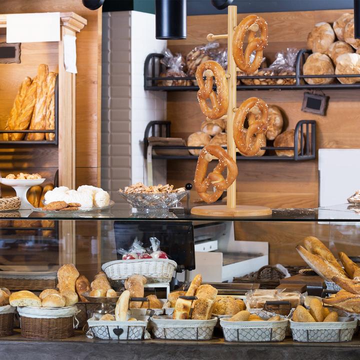 Produktbild Relaxdays Brezelständer