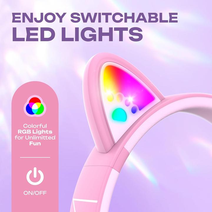 Produktbild PowerLocus Bobo Bluetooth-Kopfhörer für Kinder