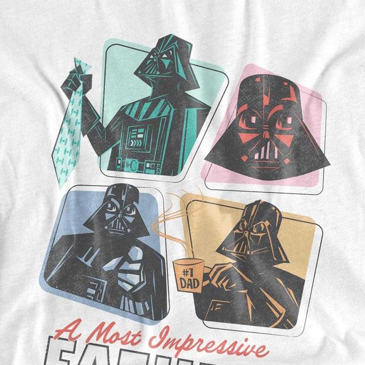 Produktbild Star Wars A Most Impressive Father TShirt (M)