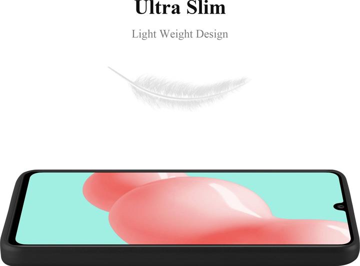 Actual product image Cadorabo TPU Matt Metallic Cover (Samsung Galaxy A41)