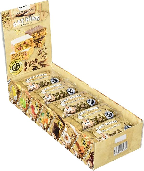 Actual product image Oat King Energy (10 pcs., 950 g)