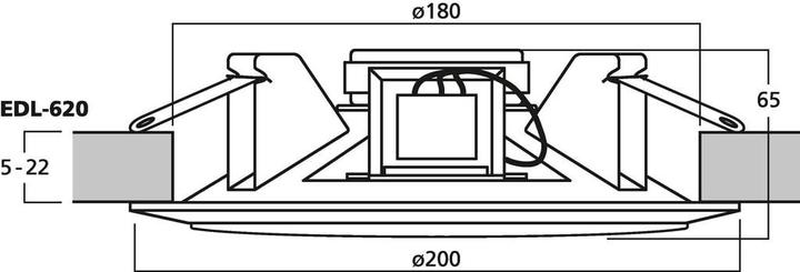 Produktbild Monacor ELALautsprecher 20W (1 Stk.)