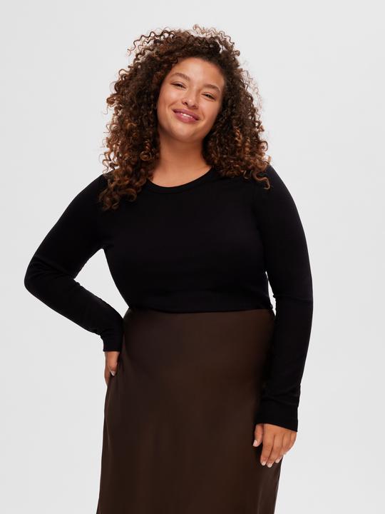 Produktbild Selected Femme Langärmeliges T-Shirt (XL)