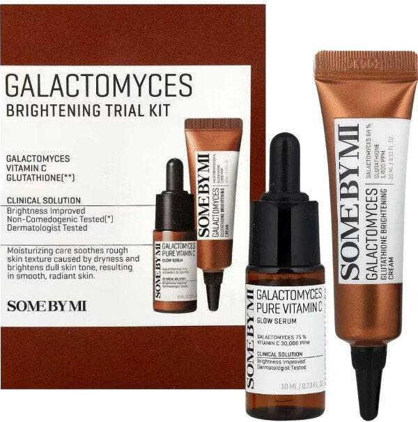 Some By Mi Somebymi Galactomyces Brightening Trial Kit 10ml 10ml (Set per la cura del viso)