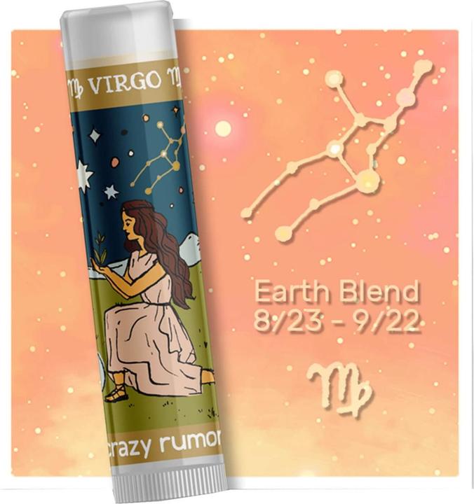 Actual product image Crazy Rumors Virgo (Lip balm, 4.40 ml)
