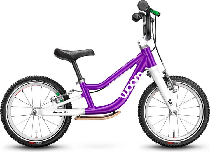 Actual product image woom Original 1 Plus (14")