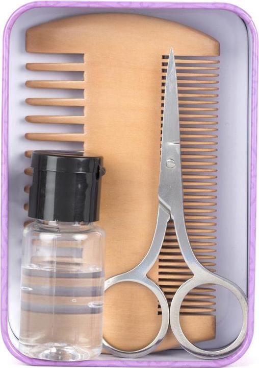Actual product image Kikkerland Gentleman's Beard Kit (10 ml)