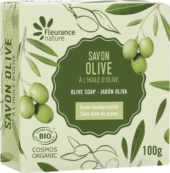 Produktbild Fleurance nature Sheabutter Seife mit Olive (Handseife Nachfüllpackung)