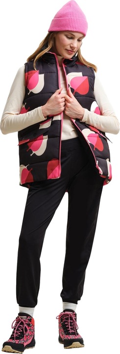 Actual product image Regatta Womens/Ladies Orla Kiely Elm Leaf Gilet (36 D)