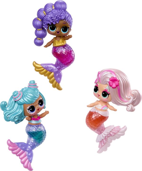Produktbild MGA L.O.L. Surprise Mermaids! Makeover Magic Tots (sortierter Artikel, eine Figur)