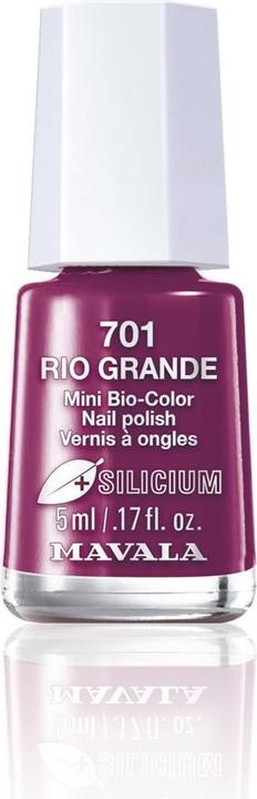 Actual product image Mavala Mini Colour's nail polish (Rio grande, Gel-Effect Nail Polish)