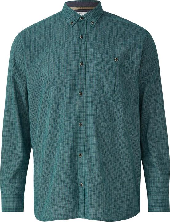 Immagine prodotto s.Oliver Hemd Regular Fit: Gewaschenes Hemd mit Karomuster (5XL)
