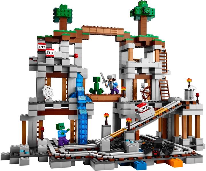 Produktbild LEGO Die Mine (21118, LEGO Minecraft)
