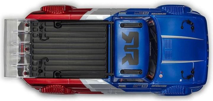 Produktbild Arrma Race Truck Infraction 223S DSC 4 x 4 1:8, ARTR Blau/Rot