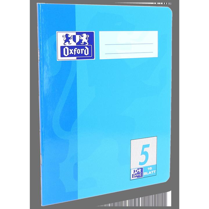 Actual product image Oxford Exercise book (A5, Checked, Hardcover)