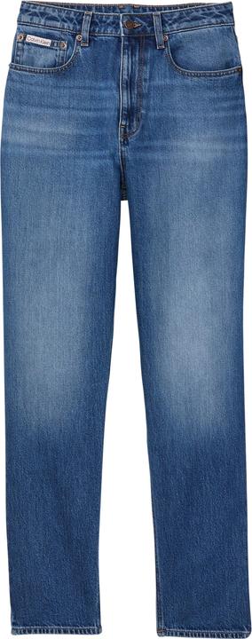 Calvin Klein Blue Cotton Women's Jeans