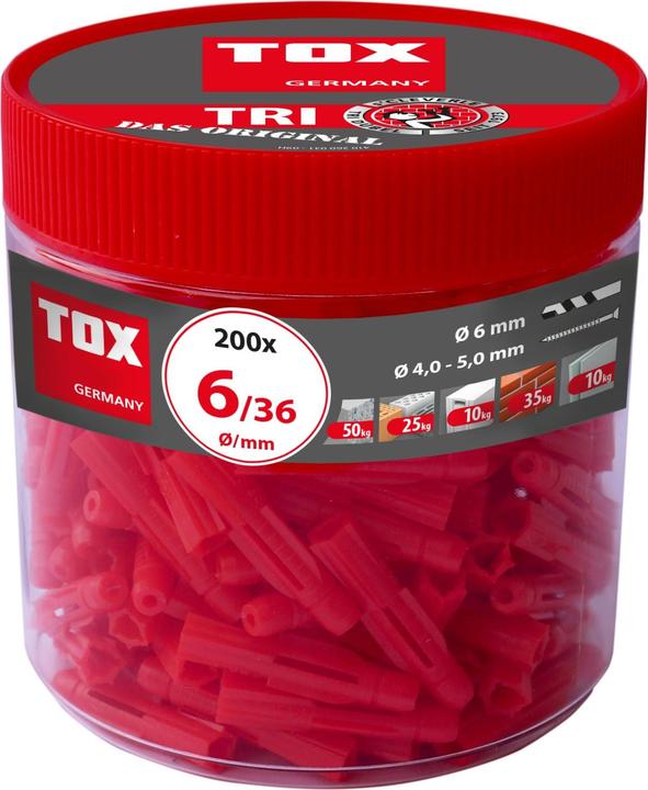 Actual product image Tox Allzweckdübel (200 pcs.)
