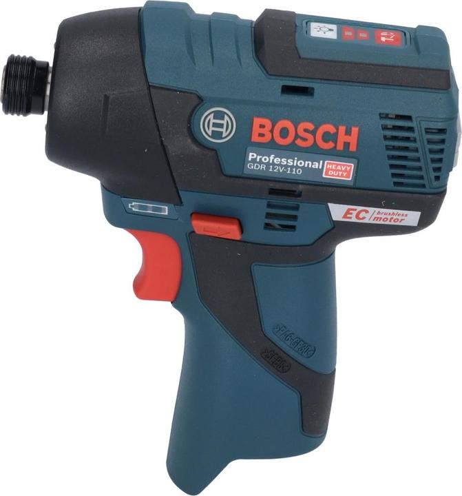 Immagine prodotto Bosch Professional Bosch GDR 12V-110 Avvitatore a impulsi professionale a batteria 12 V 110 Nm 1/4" Brushless + 1x