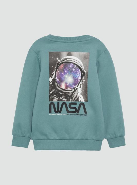 Produktbild s.Oliver Sweatshirt Wärmendes Sweatshirt mit NASA®-Rückenprint (98)